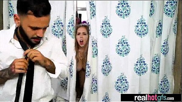 Hardcore Sex With Real Naughty Horny Sexy Gf (lena Paul) Video-22 thumbnail