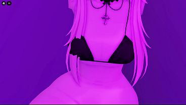 A Girl Who Becomes Hentai In Front Of The Camera In Roblox Brookhaven thumbnail