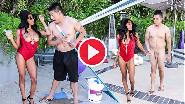 Bangbros - Curvy Ebony Queene Anya Ivy Melting Hearts And Draining Balls On Brown Bunnies thumbnail