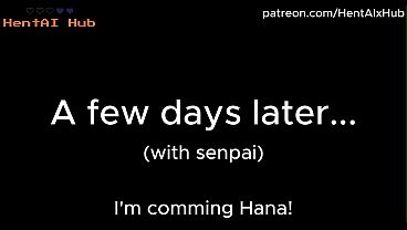 Uzaki Hana Fucked Hard In Cheating Netorare thumbnail