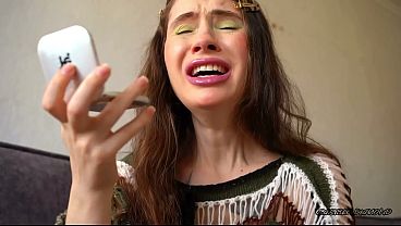 Nonton She Loses Control Wet Sneeze Right In My Face thumbnail