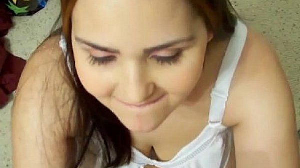Chubby Amateur Teen Girlfriend Blowjob With Creampie thumbnail