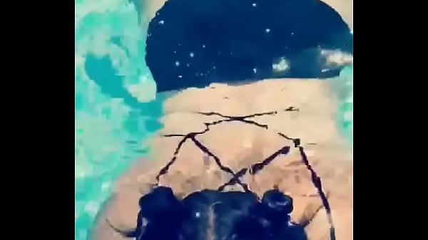 Hot Wife Sucks Black Bull In Swimming Pool thumbnail
