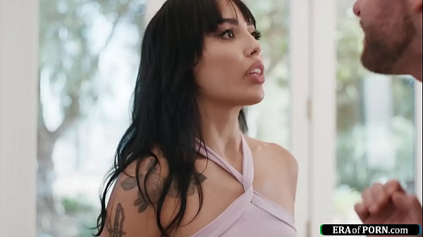 Petite Latina Vanessa Sky Cant Wait For The Cable Guy To Fuck Off Cause She Really Needs To Masturbate.shes Shocked To Find Him Watching Her Rubbing thumbnail