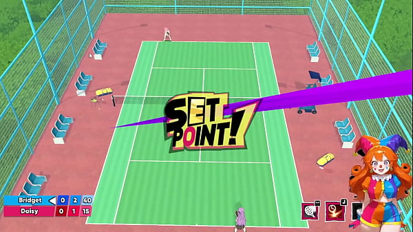 Academy Love Saga Tennis Angels Ex - Part 2 - Daisy Sex Scene Gameplay thumbnail