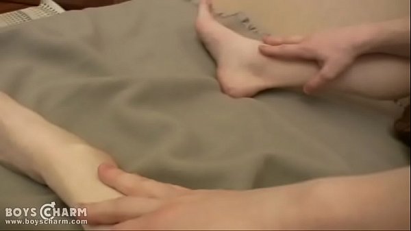 Horny Naked Boy Putting His Itchy Ass In The Air thumbnail