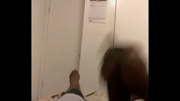 Bustin a big nut