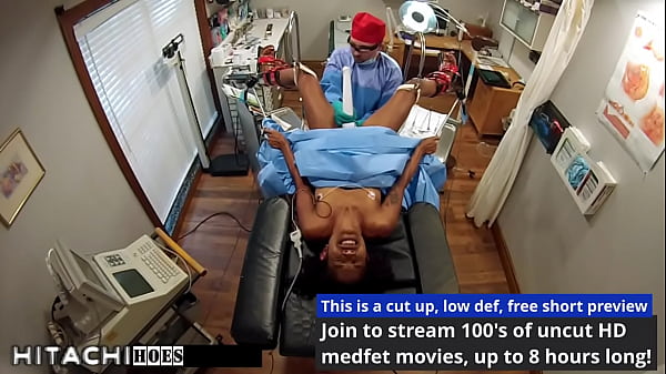 Freshman Lotus Lain Gets Hitachi Magic Wand Orgasms By Doctor Tampa During Physical 4 College At HitachiHoes - Reup