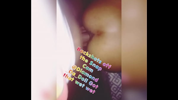 Diamond Da Doll Takes Backshots In Slow Motion thumbnail