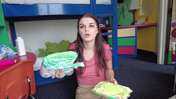 Pornstar Anastasia Makes You Cum In Your Disgusting Wet Messy Nappy thumbnail