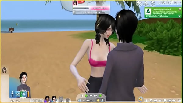 The Sims 4 Wizard Mind control 4