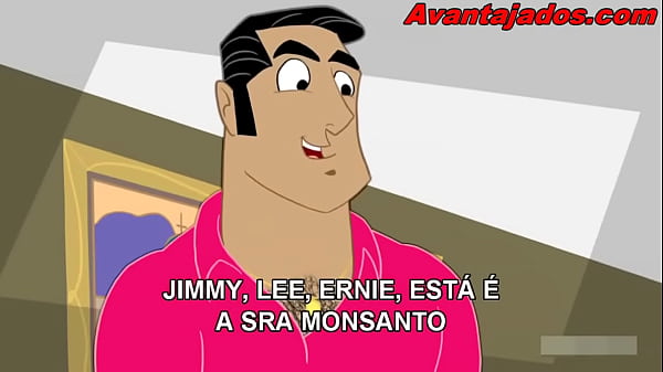 Desenho Gay com o Professor de Espanhol