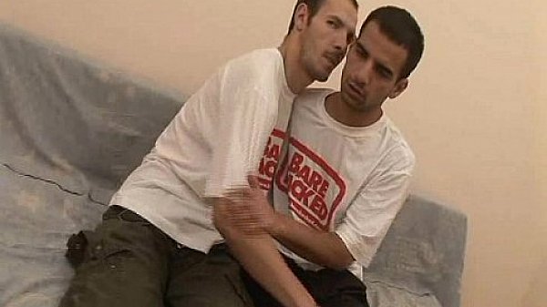 Two Jock Guys Bareback Fuck Each Other Real Hard 