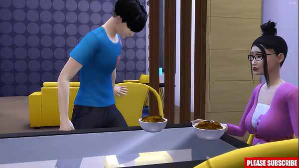 Asian Stepmom And Step-son Asian Fucking Hard After Eating Together thumbnail