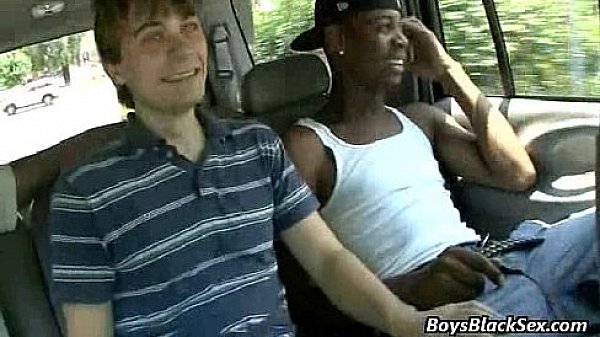 Black Boys Bareback Hardcore Sex With White 