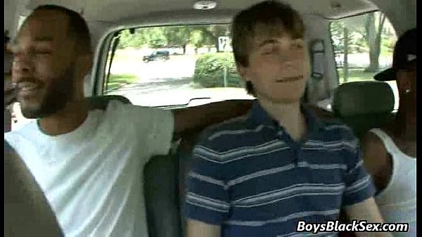 Black Boys Bareback Hardcore Sex With White