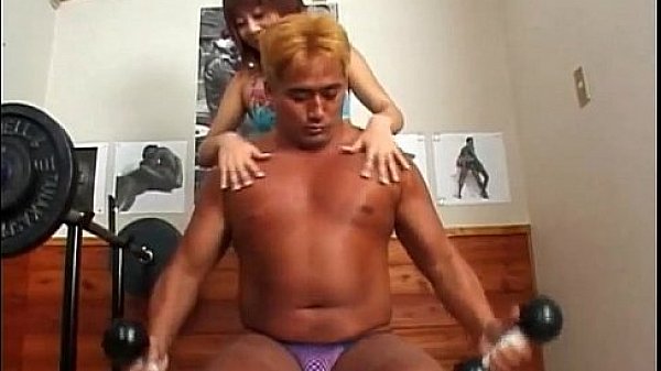 Lingerie babe Tomomi craves for a big cock 