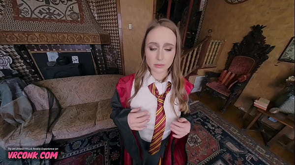 Vrconk Horny Wizard Slut Laney Grey Needs To Fuck All Famous Hogwart's Wizards Vrporn thumbnail