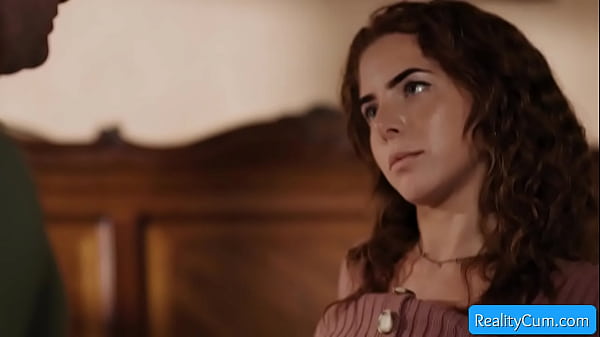 Watch naughty and busty step-sis seducing her step-brother for a good fuck 