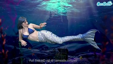 Mermard Babe Plays With Herself Till She Orgasms thumbnail