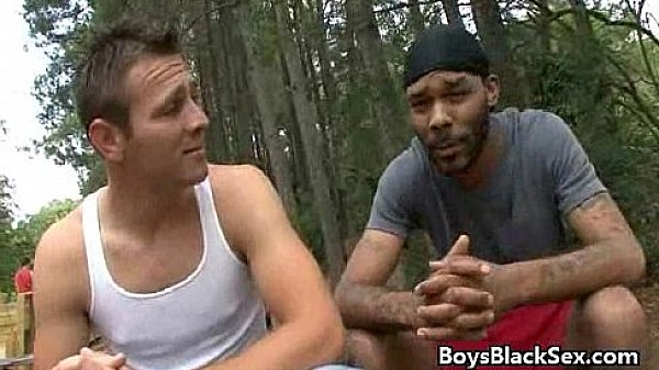 Blacks On Boys -interracial Gay Hardcore Baeback Fuck Video 01 thumbnail