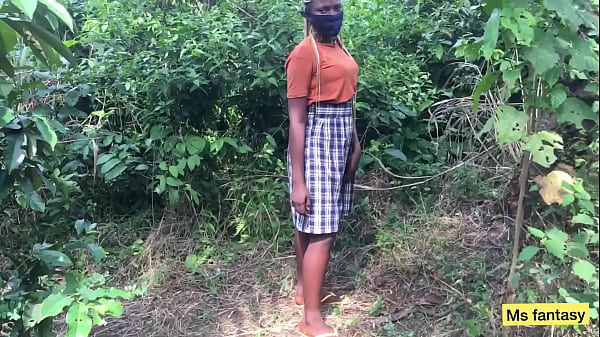 18 Yr Old Ebony Gets Her Ass Worked thumbnail