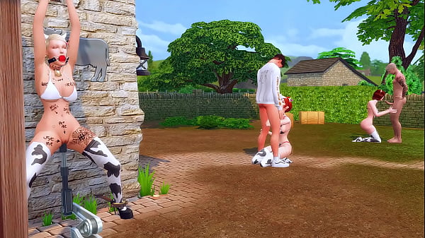 Stepfamily Stepmother And Stepdaughter Became Of Cowgirl A Perverted Futanari Mistress While The Stepbrother Checked The Deep Throat Of The Stepsister Sims Me Hentai Sfm thumbnail