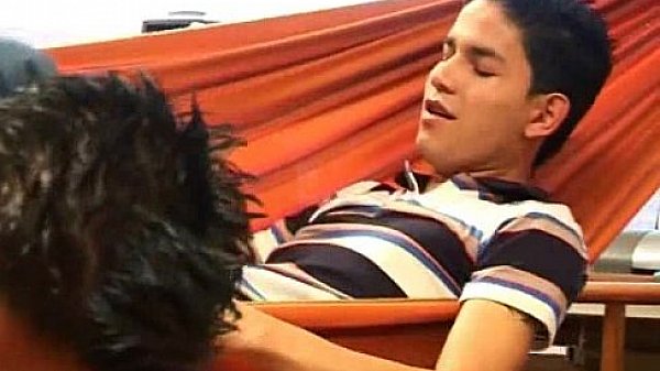 Young Latino Takes Part In A Threesome Gay Orgy thumbnail