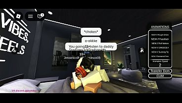 Fucking Roblox slut very rough in a condo