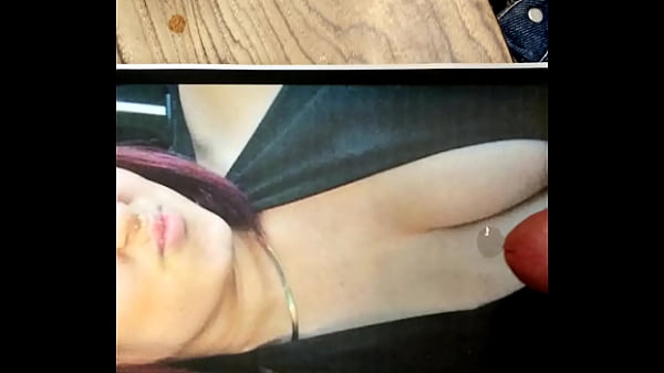 cum tribute on Tasha'_s nice tits