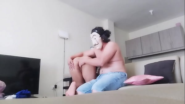 Halloween Is Here! Big Ass And Busty Stepmom With A Nice, Narrow And Juicy Pussy Fucks For Halloween With Her Own Stepson, Real Homemade Amateur Sex. thumbnail