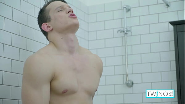 Luke's Having Some Fun While Taking A Hot Shower... Look At Her Strong Muscled Body And Big Hard Cock... Are You Ready To Stroke Your Dick?! Videos & More Only At Twinqs.com thumbnail