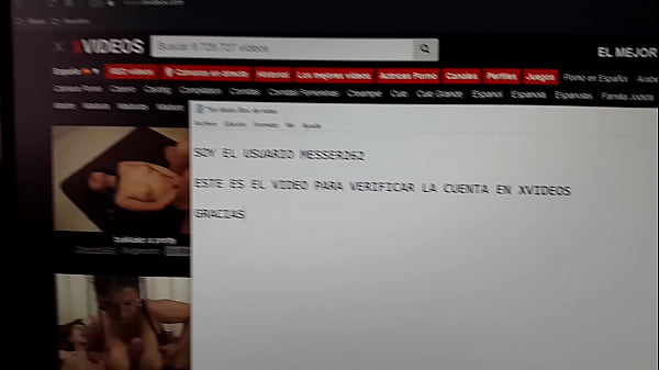 V&iacute_deo de verificaci&oacute_n