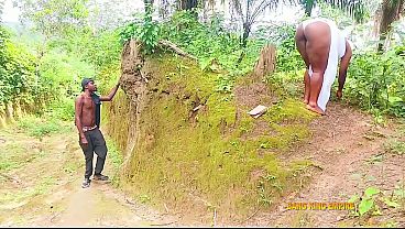 Hardcore Bbw Wife Fucked Landlord Big Fat Cock On The Road thumbnail