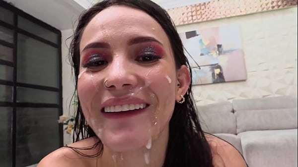 6 Men Destroy Lucy Mendez's Ass In An Intense Gangbang. Dap. Monster Cocks. Anat394 thumbnail