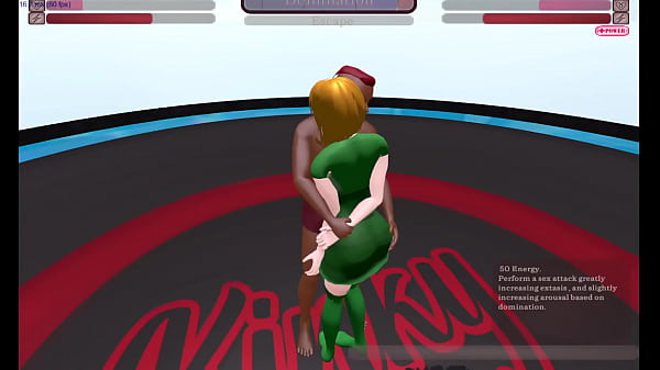 Ever dreamt of doing it standing on a ring? [Kinky Fight Club]
