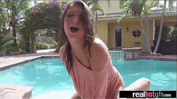 (jojo kiss) Gorgeous Teen Real GF In Hardcore Sex Tape mov-14 