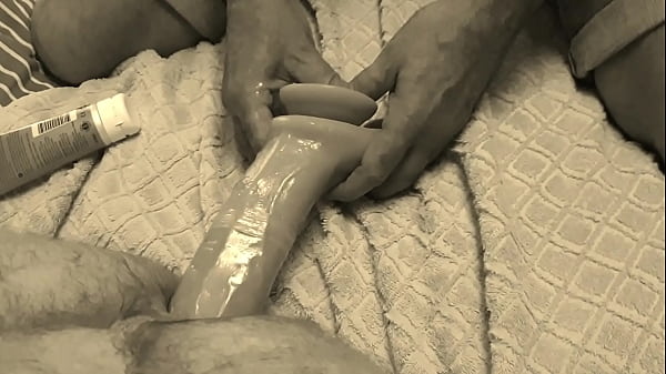 Playing With Huge Dildo Anal thumbnail