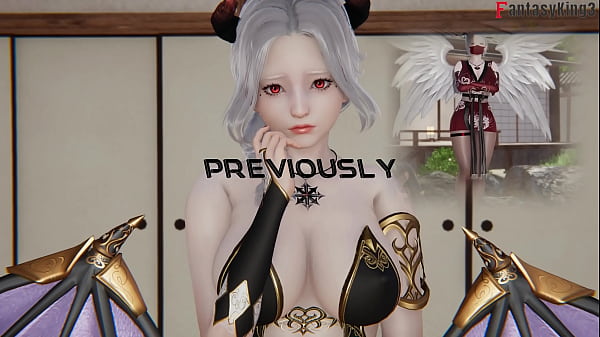 Nonton I Saw An Angel In The Shower And It Discovered Me | 1 | Fking3-d Ch6 | Movie On Sheer & Ptrn: Fantasyking3 thumbnail