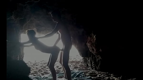 Couple Fucking At The Beach thumbnail