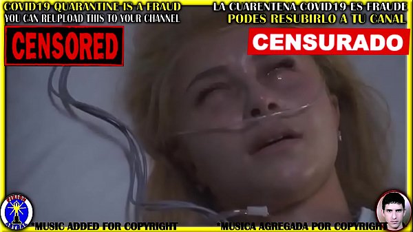 Covid19 Hoax Fraud - Censored - Video Censurado - Reupload Resubido thumbnail