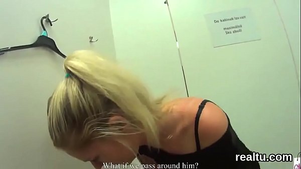 Nonton Beautiful Czech Sweetie Was Tempted In The Mall And Reamed In Pov thumbnail