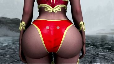 Zelda Riju Gerudo Big Ebony Ass thumbnail