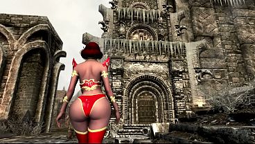 Nonton Zelda Riju Gerudo Big Ebony Ass thumbnail