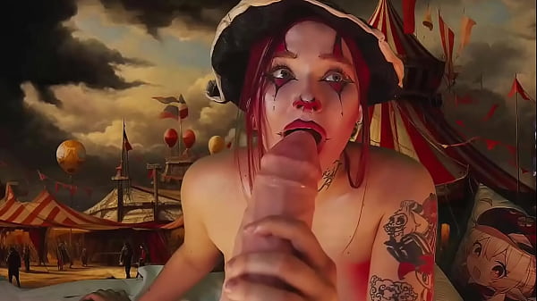 Harley queen stretched her cheeks with a giant dildo now you know where she got those scars