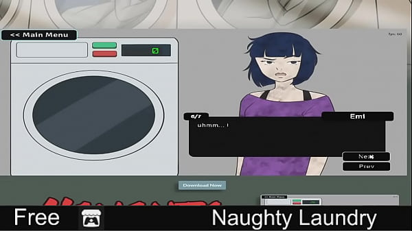 Nonton Naughty Laundry (free Game Itchio ) Interactive Fiction, Visual Novel thumbnail
