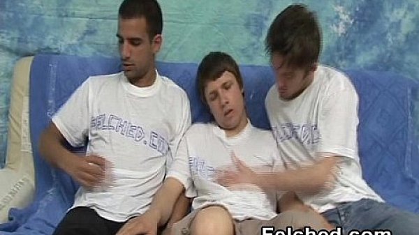 Wild Gay Sex With Cumfelching thumbnail