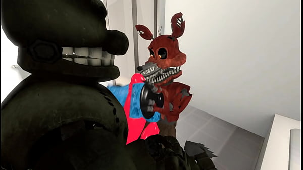 Nightmare Foxy X Dreadbear thumbnail