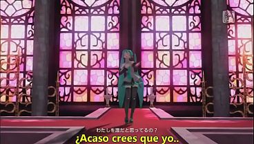 Hatsune Miku - World is mine (sub espa&ntilde_ol) PS3 HD