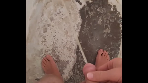Peeing in the shower